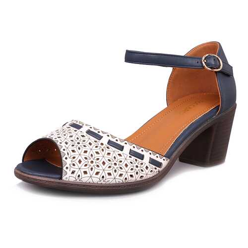 Босоножки женские T.Taccardi 018062L0 синие 37 RU в Инсити