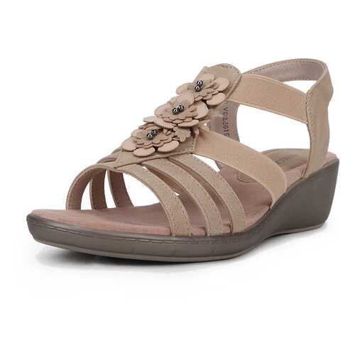 Босоножки женские T.Taccardi comfort 710018774 бежевые 39 RU в Инсити