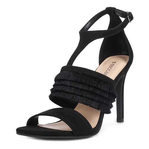 Босоножки женские T.Taccardi K0327PT-3 черные 39 RU в Инсити