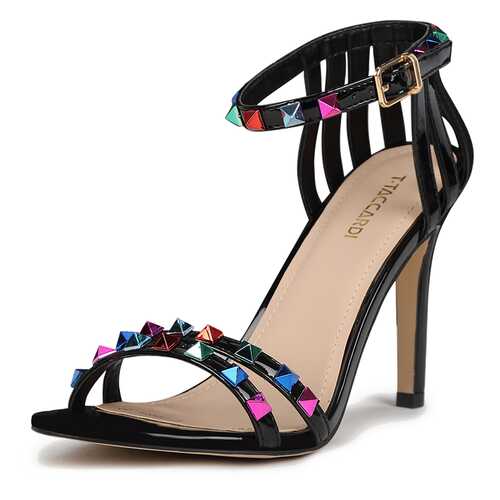 Босоножки женские T.Taccardi K0327PT-4 черные 35 RU в Инсити