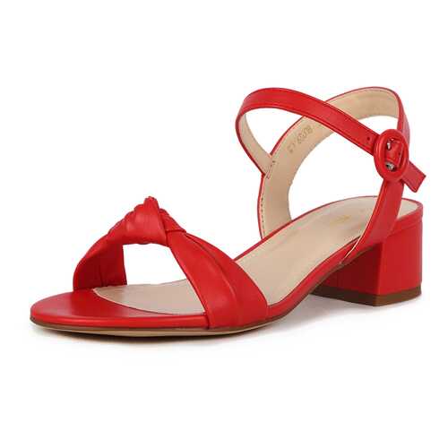 Босоножки женские T.Taccardi K0512PT-8C красные 40 RU в Инсити