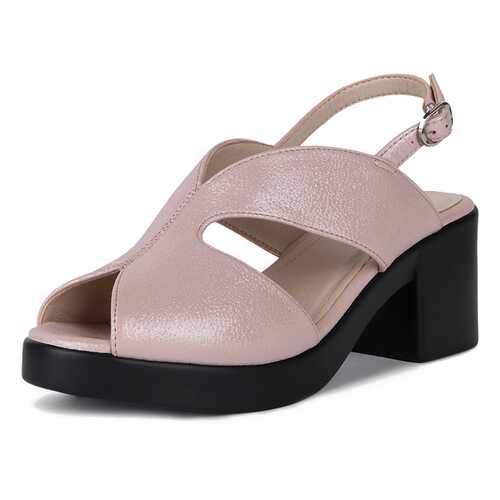Босоножки женские T.Taccardi K0550PT-2A розовые 39 RU в Инсити