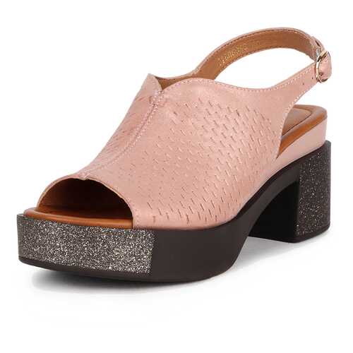 Босоножки женские T.Taccardi K0555PT-4A розовые 41 RU в Инсити