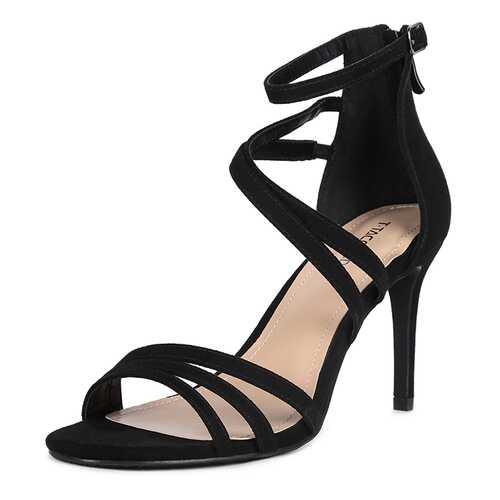 Босоножки женские T.Taccardi K0666PT-1 черные 36 RU в Инсити