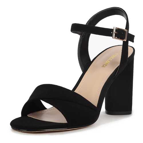 Босоножки женские T.Taccardi K0670PT-1 черные 35 RU в Инсити