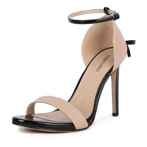 Босоножки женские T.Taccardi K0675PT-2 бежевые 36 RU в Инсити