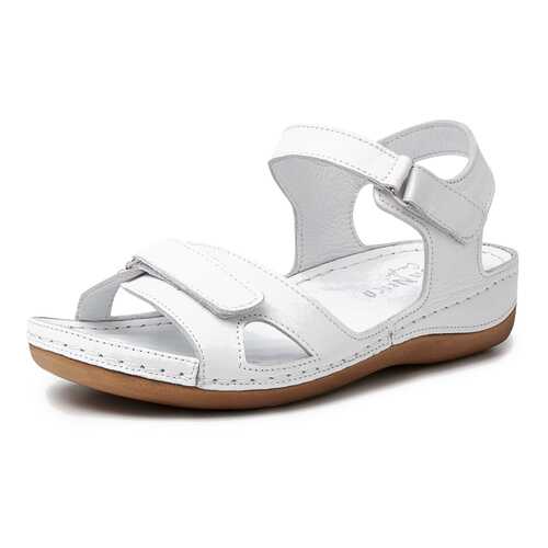 Сандалии женские Alessio Nesca Comfort TR-AMR-035 белые 36 RU в Инсити