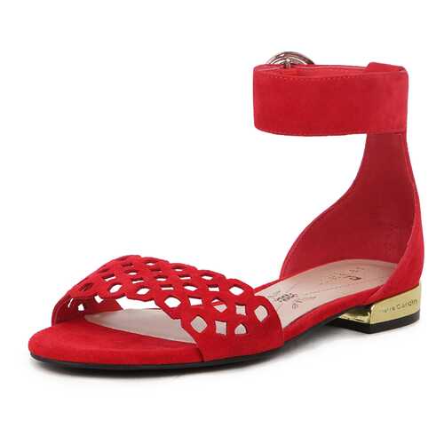 Сандалии женские Pierre Cardin JX20S-407A красные 40 RU в Инсити