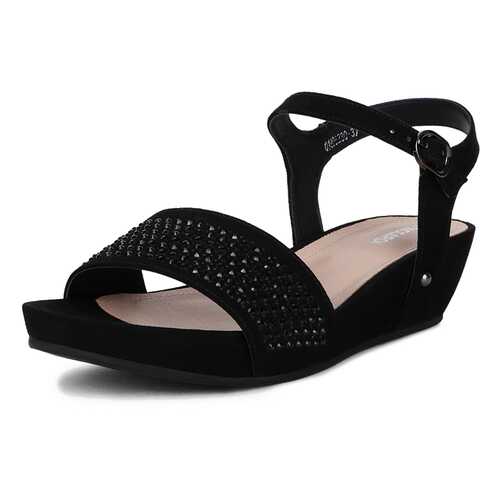 Сандалии женские T.Taccardi K0510PT-1 черные 40 RU в Инсити
