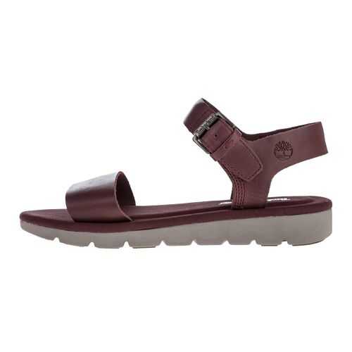 Сандалии женские Timberland TBLA286TW бордовые 8.5 US в Инсити