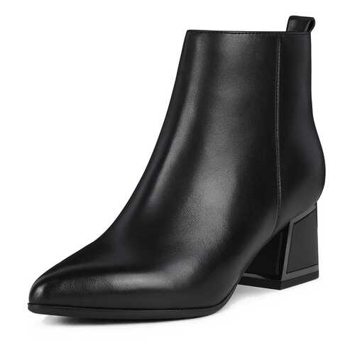 Ботильоны женские Pierre Cardin JXY20AW-19 черные 40 RU в Инсити