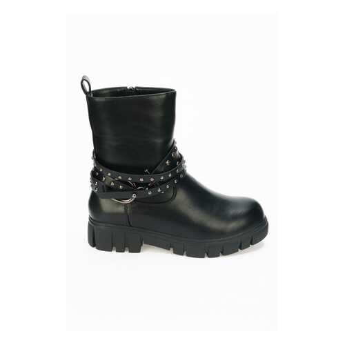 Ботинки женские Betsy 998016/02 черные 36 RU в Инсити