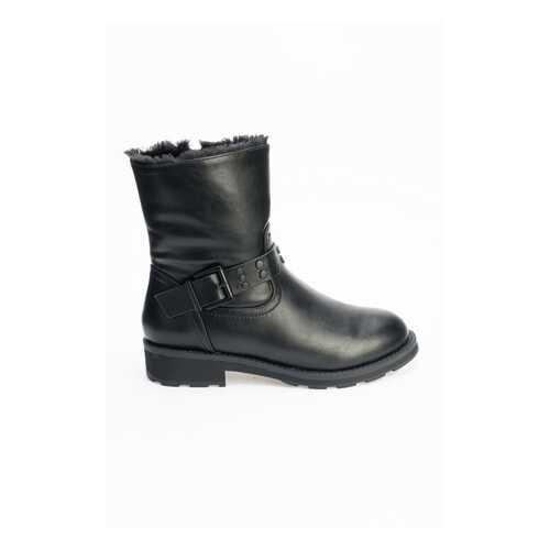 Ботинки женские Betsy 998040/03 черные 39 RU в Инсити
