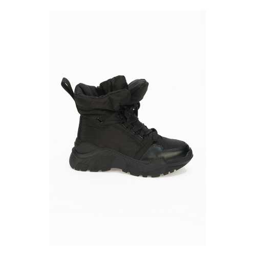 Ботинки женские Betsy 998094/02 черные 41 RU в Инсити