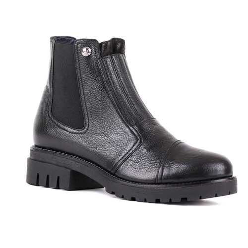 Ботинки женские Donna Soft MOT1092M_1 черные 37 RU в Инсити