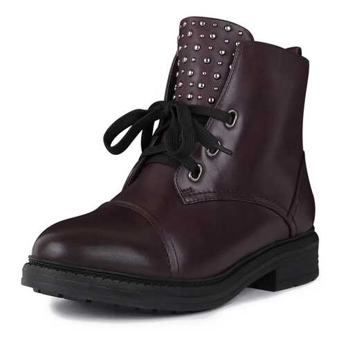 Ботинки женские Pierre Cardin 710018541 красные 39 RU в Инсити