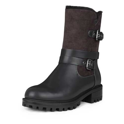 Ботинки женские T.Taccardi 25307090 коричневые 41 RU в Инсити