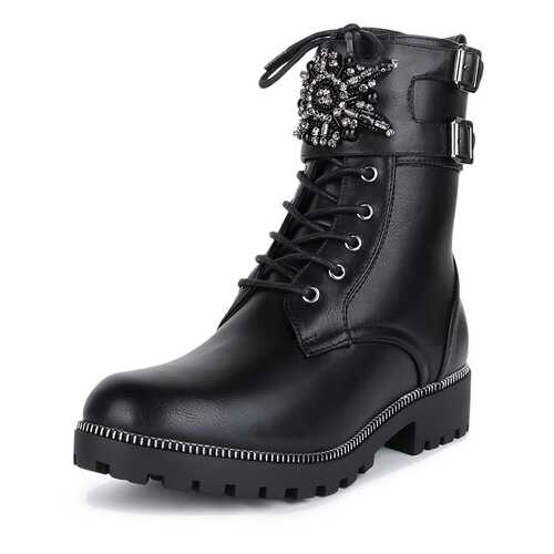 Ботинки женские T.Taccardi K0410MH-4 черные 38 RU в Инсити