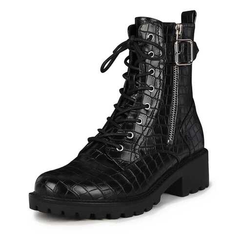 Ботинки женские T.Taccardi K0411MH-6B черные 41 RU в Инсити