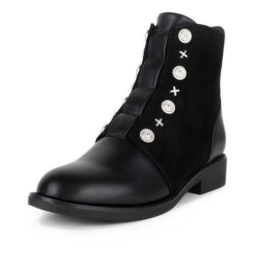 Ботинки женские T.Taccardi K0475MH-3A черные 40 RU в Инсити