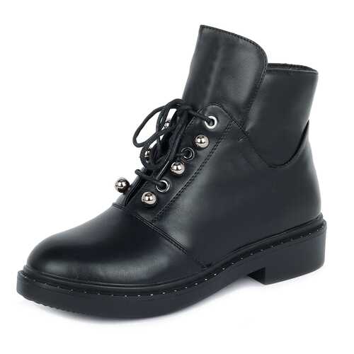 Ботинки женские T.Taccardi K0583MH-1B черные 39 RU в Инсити