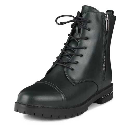 Ботинки женские T.Taccardi K0600HW-4B зеленые 37 RU в Инсити