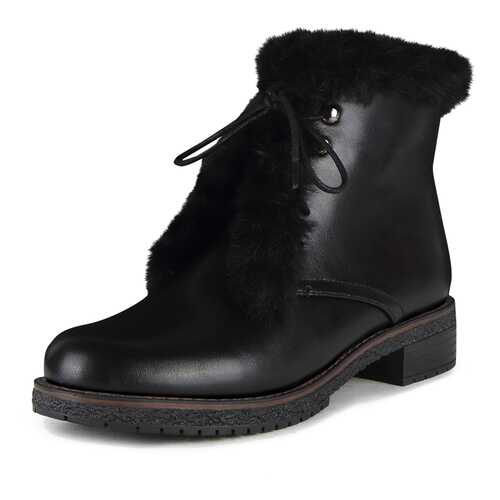 Ботинки женские T.Taccardi K0601HW-4 черные 38 RU в Инсити