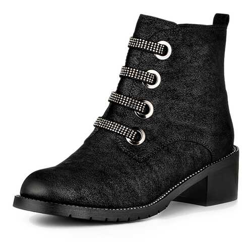 Ботинки женские T.Taccardi K0619MH-1 черные 36 RU в Инсити