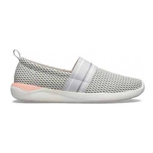 Балетки женские Crocs Literide mesh slip on w-2 серые 37.5 RU в Инсити