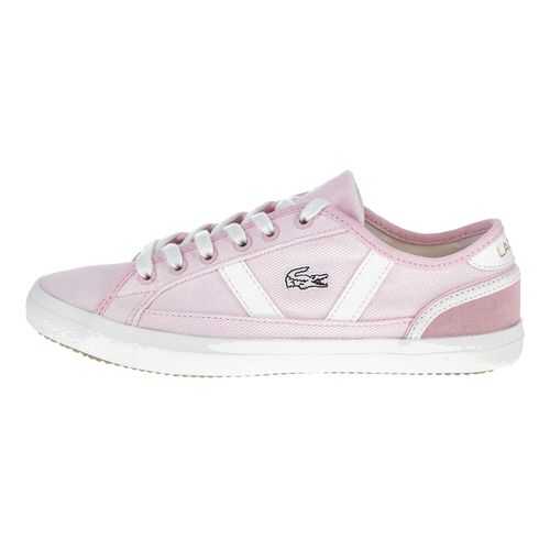 Кеды женские Lacoste 739CFA0017 розовые 4 FR в Инсити
