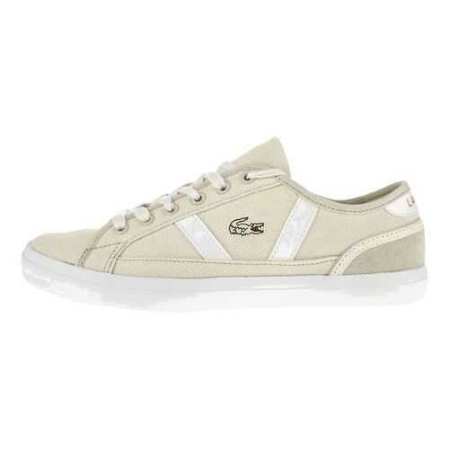 Кеды женские Lacoste 739CFA0017 желтые 4.5 FR в Инсити