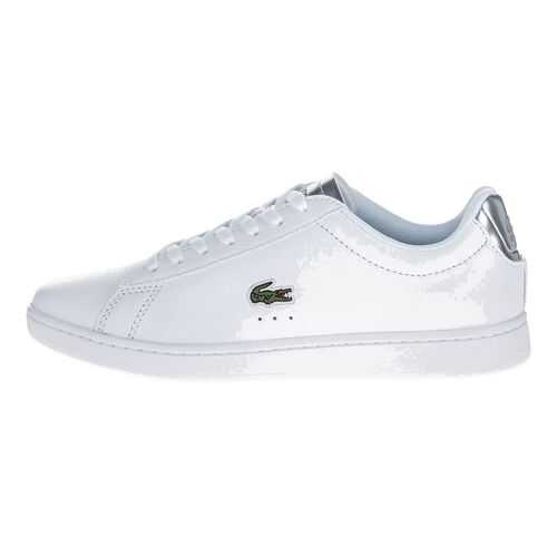 Кеды женские Lacoste 739SFA00381 белые 4 FR в Инсити