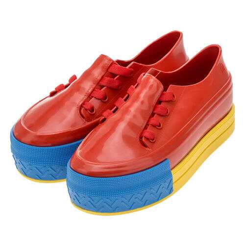 Кеды женские Melissa 1770992 красные 41-42 RU в Инсити