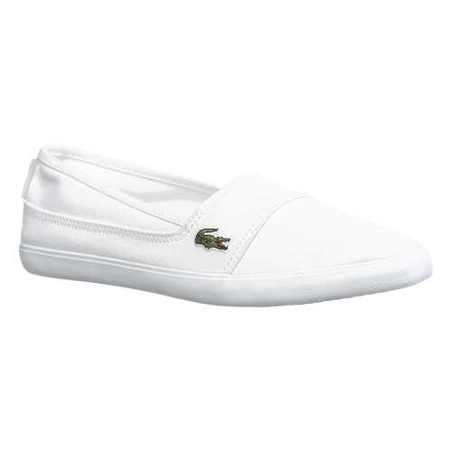 Слипоны женские Lacoste Marice BL 2 белые 36 RU в Инсити