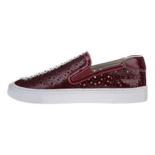 Слипоны женские M.SHOES 486603167L красные 37 DE в Инсити