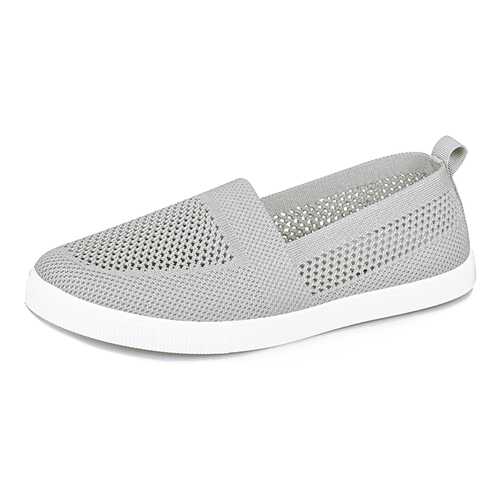 Слипоны женские T.Taccardi MYZ20S-165C серые 37 RU в Инсити
