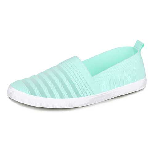Слипоны женские T.Taccardi MYZ20S-166B бирюзовые 39 RU в Инсити