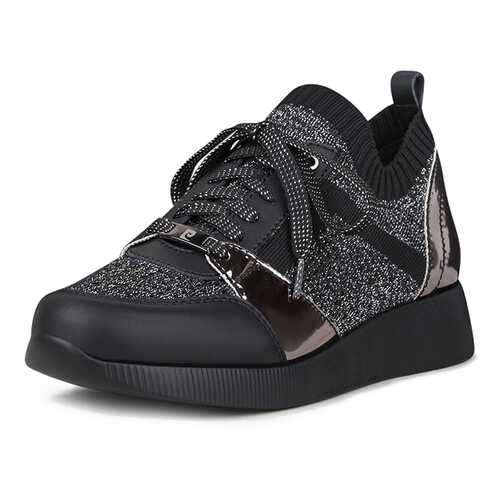 Кроссовки женские Pierre Cardin 710018918 черные 36 RU в Инсити