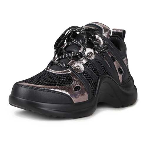 Кроссовки женские Pierre Cardin 710018919 черные 40 RU в Инсити
