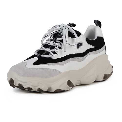 Кроссовки женские Pierre Cardin 710019041 белые 37 RU в Инсити
