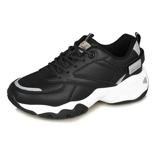 Кроссовки женские Pierre Cardin K1898-7 черные 41 RU в Инсити