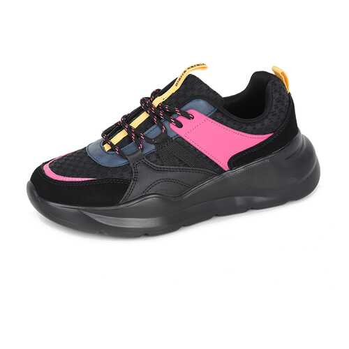 Кроссовки женские Pierre Cardin YL20AW-006A черные 38 RU в Инсити