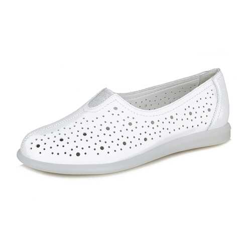 Эспадрильи женские Alessio Nesca Comfort JN20SS-11 белые 40 RU в Инсити
