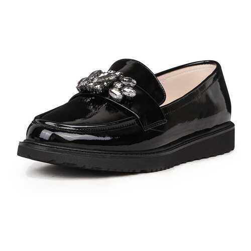 Лоферы женские Alessio Nesca JXY20SS-1A черные 40 RU в Инсити