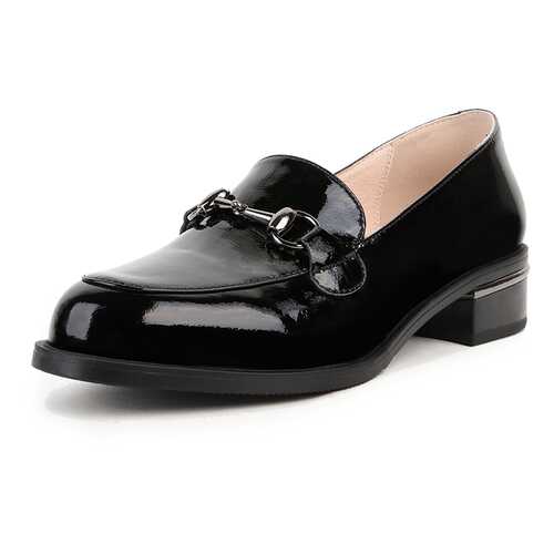 Лоферы женские Pierre Cardin 14807080 черные 38 RU в Инсити