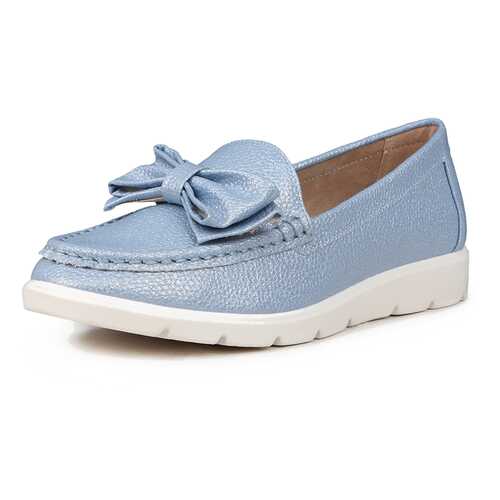 Лоферы женские T.Taccardi K0321-10C голубые 40 RU в Инсити
