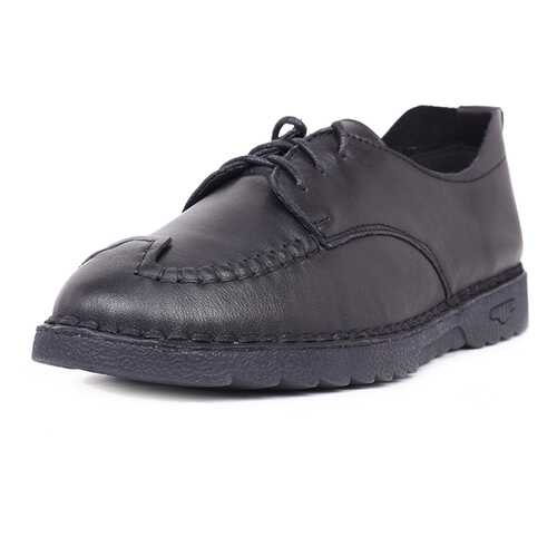 Полуботинки женские Alessio Nesca Comfort 710017768 черные 40 RU в Инсити