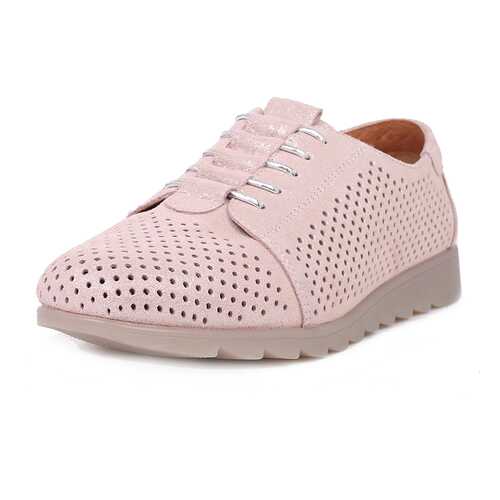 Полуботинки женские Alessio Nesca Comfort 710017994 розовые 41 RU в Инсити