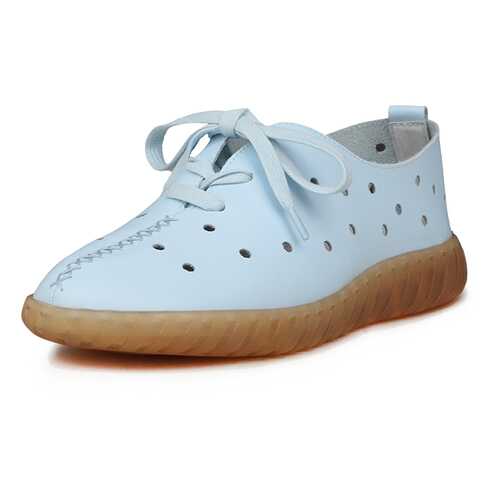 Полуботинки женские Alessio Nesca Comfort K0647LC-1B голубые 41 RU в Инсити