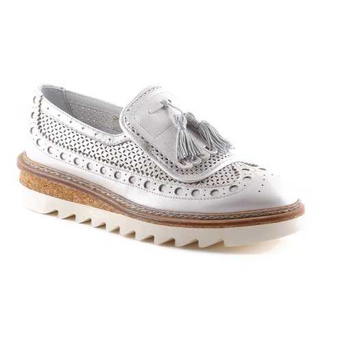 Полуботинки женские Barracuda BD0741B белые 40 RU в Инсити